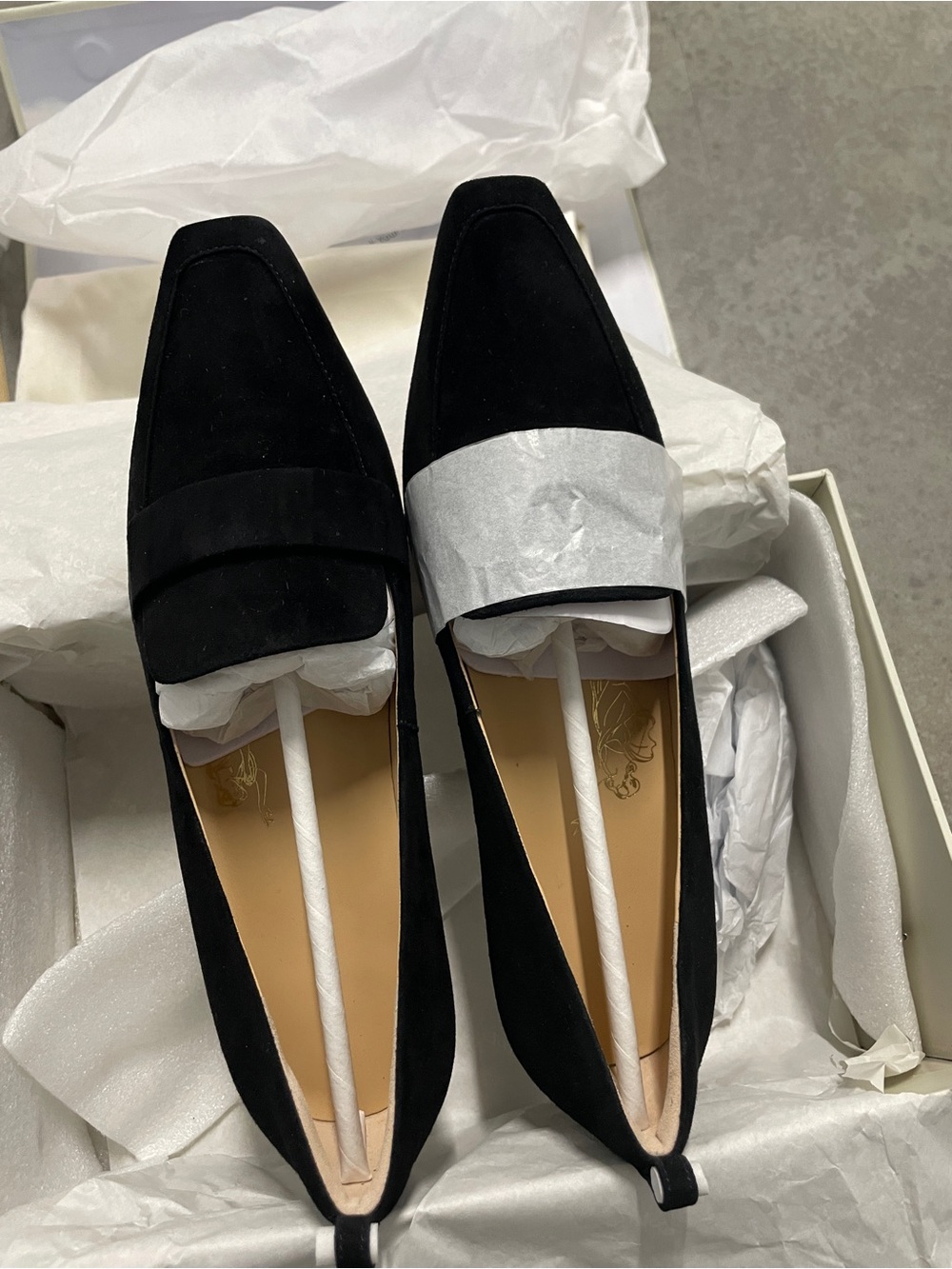 7or9 Brown Sugar Loafers - Size 6.5